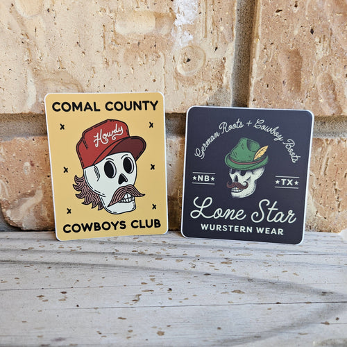 Comal County Cowboys Club Sticker