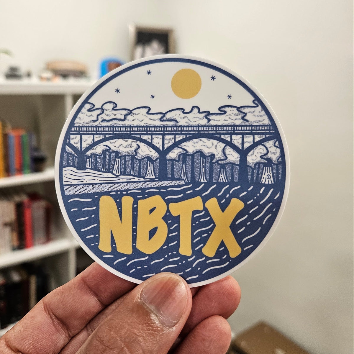 Comal River x San Antonio Street Sticker