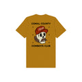 Comal County Cowboys Club Tee (Mustard)