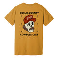 Comal County Cowboys Club Tee (Mustard)