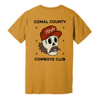 Comal County Cowboys Club Tee (Mustard)