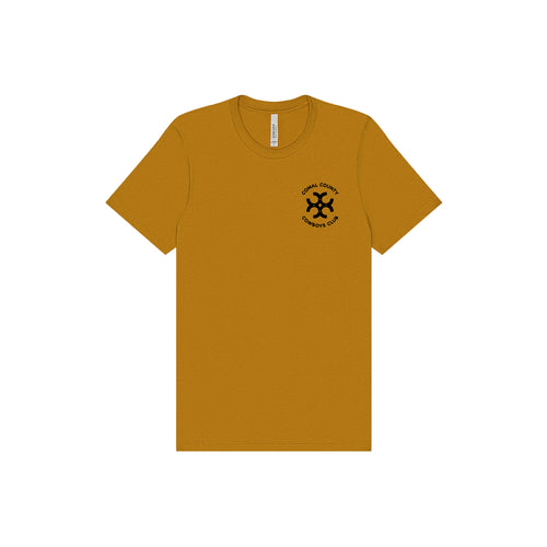 Comal County Cowboys Club Tee (Mustard)