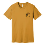 Comal County Cowboys Club Tee (Mustard)