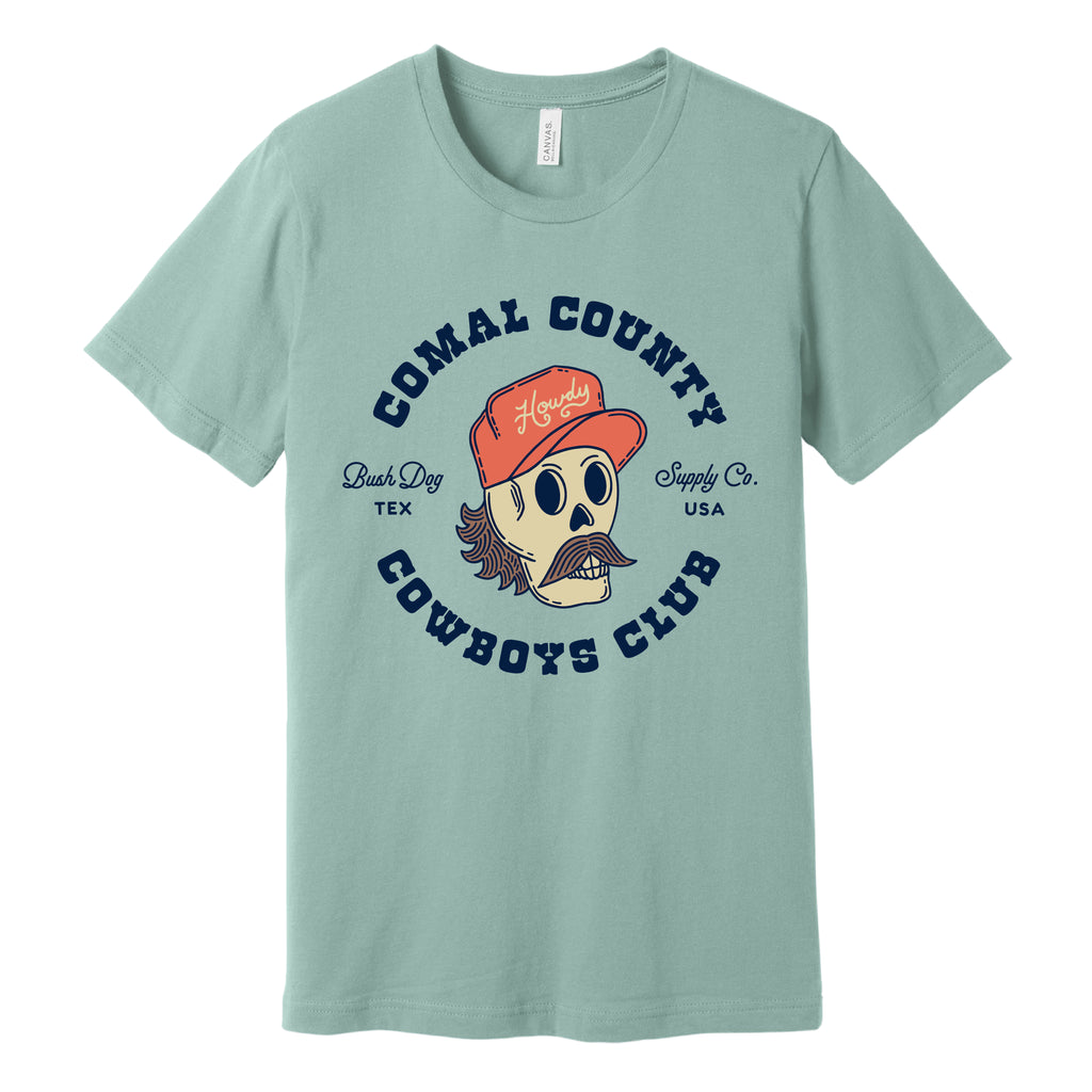 Comal County Cowboys Club Tee (Blue)