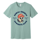 Comal County Cowboys Club Tee (Blue)