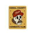 Comal County Cowboys Club Sticker