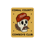 Comal County Cowboys Club Sticker