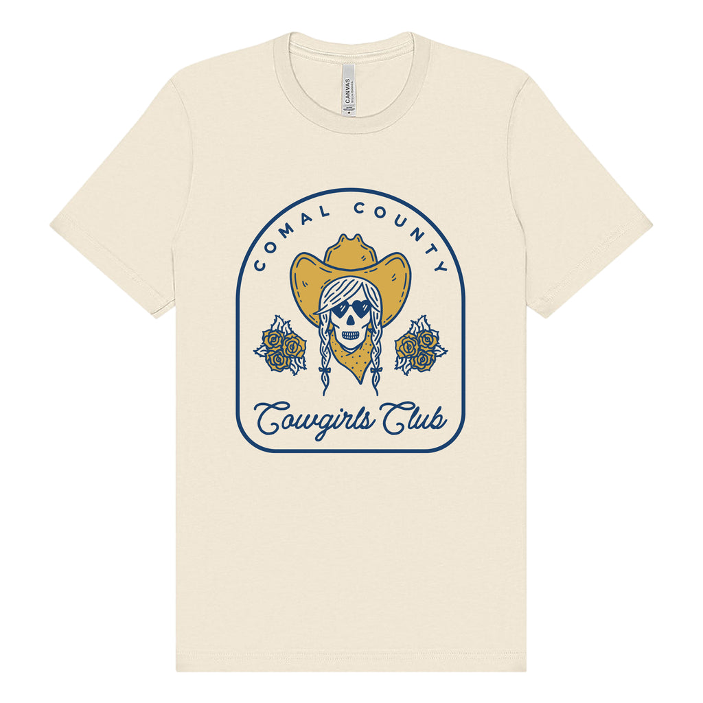 Comal County Cowgirls Club Tee