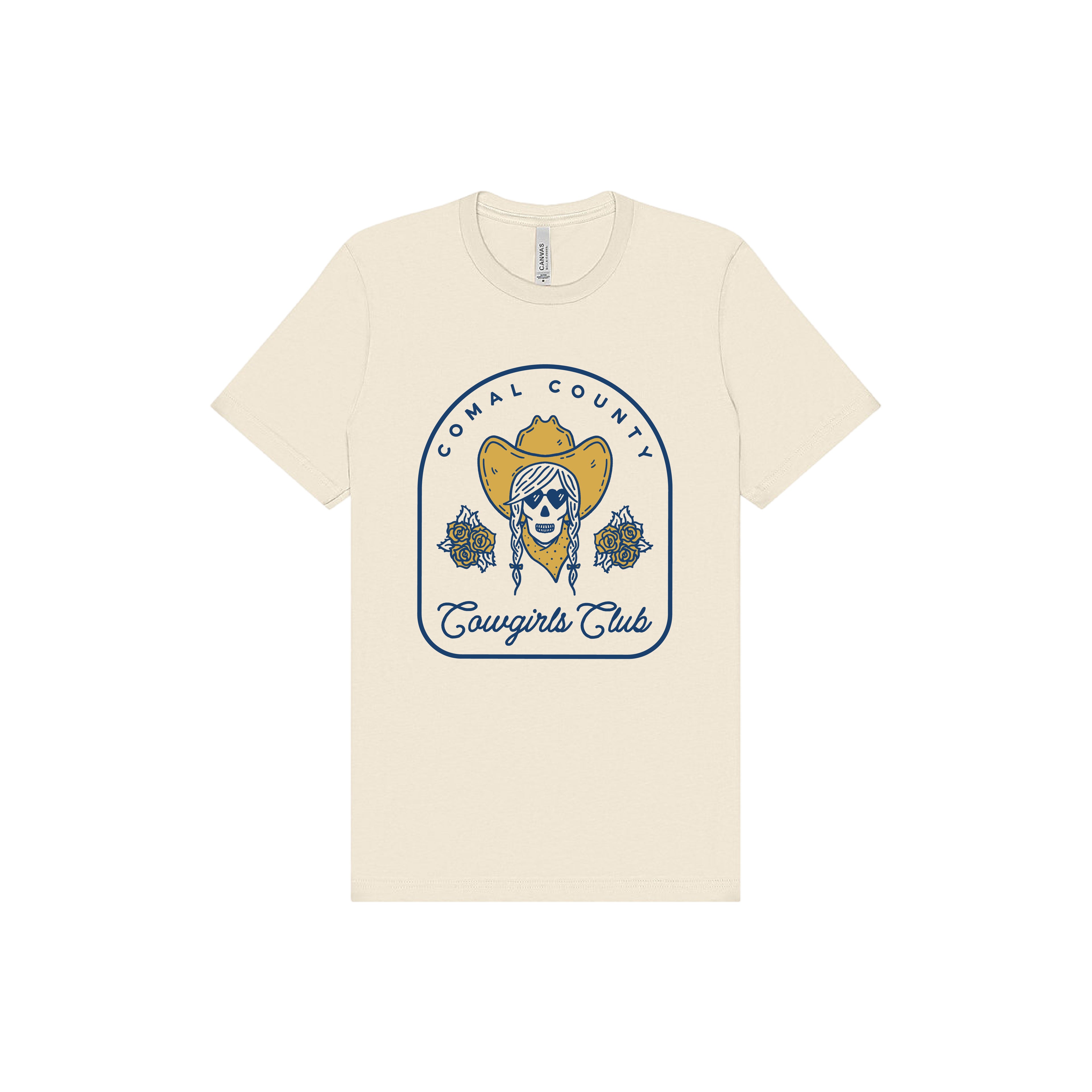 Comal County Cowgirls Club Tee