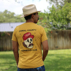 Comal County Cowboys Club Tee (Mustard)