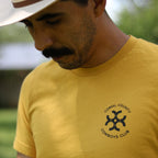 Comal County Cowboys Club Tee (Mustard)