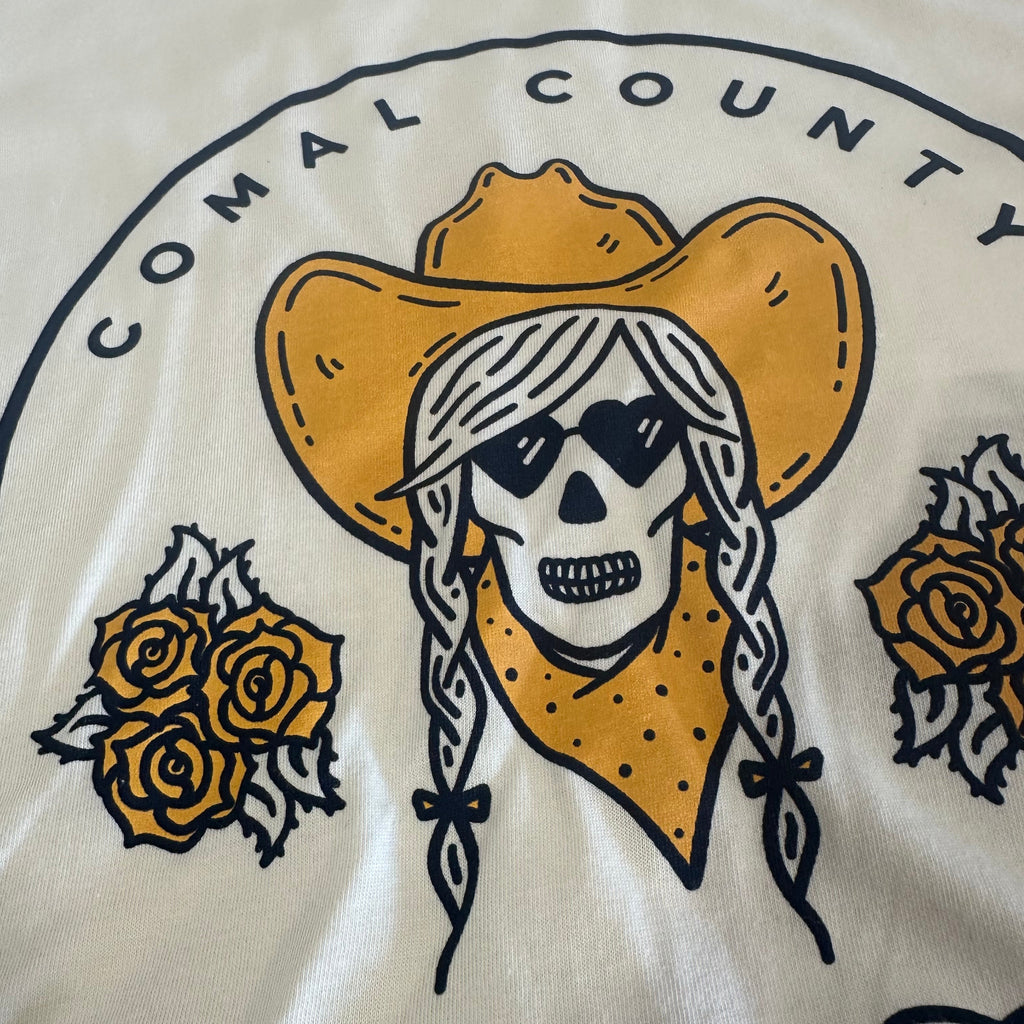 Comal County Cowgirls Club Tee