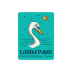 Landa Park Sticker