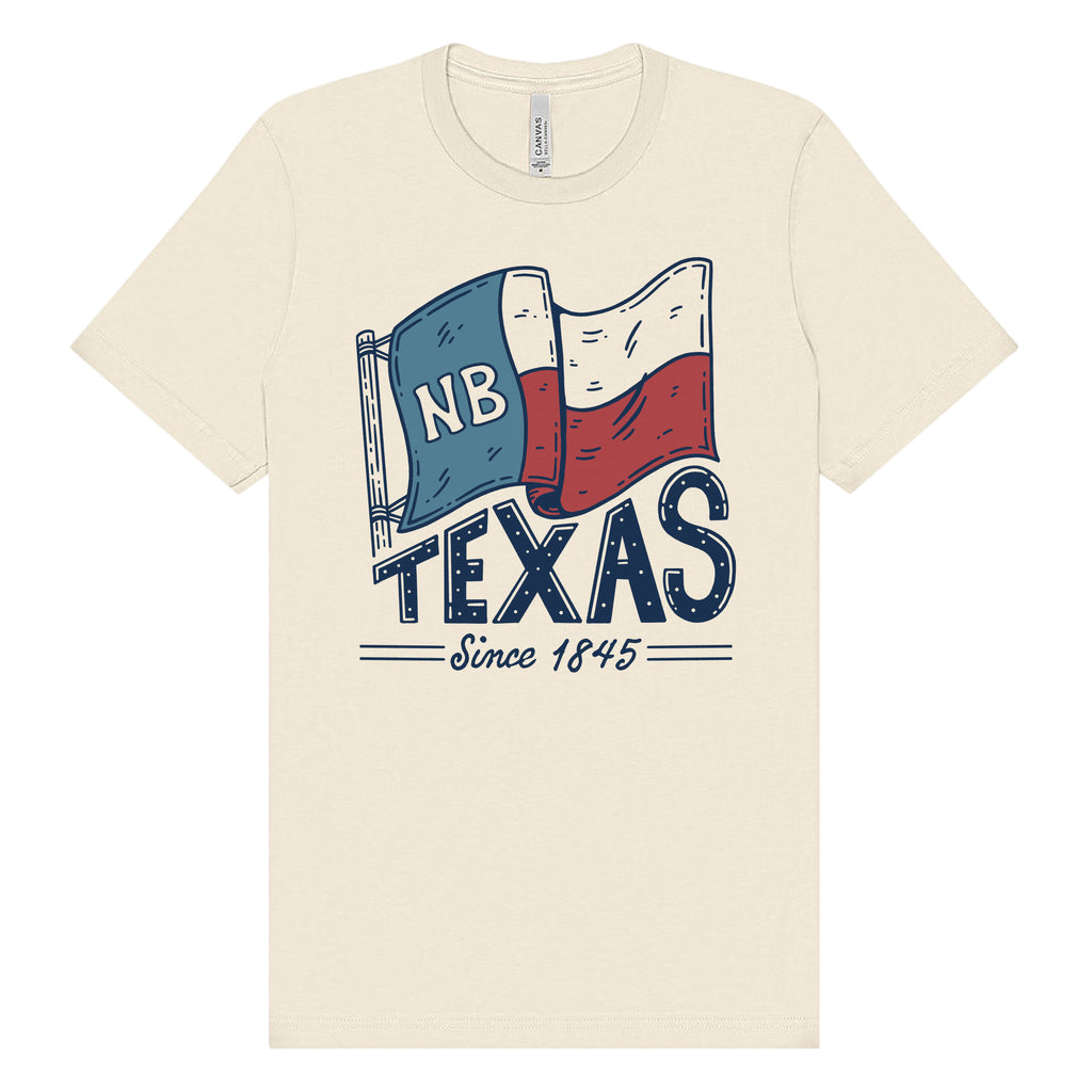 New Braunfels Texas Flag Tee