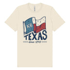 New Braunfels Texas Flag Tee