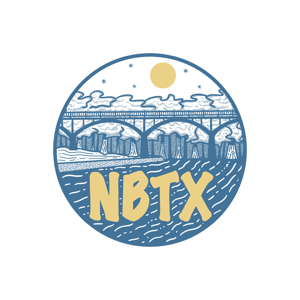 Comal River x San Antonio Street Sticker