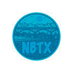Comal River x San Antonio Street (Blue) Sticker