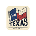New Braunfels Texas Flag Sticker