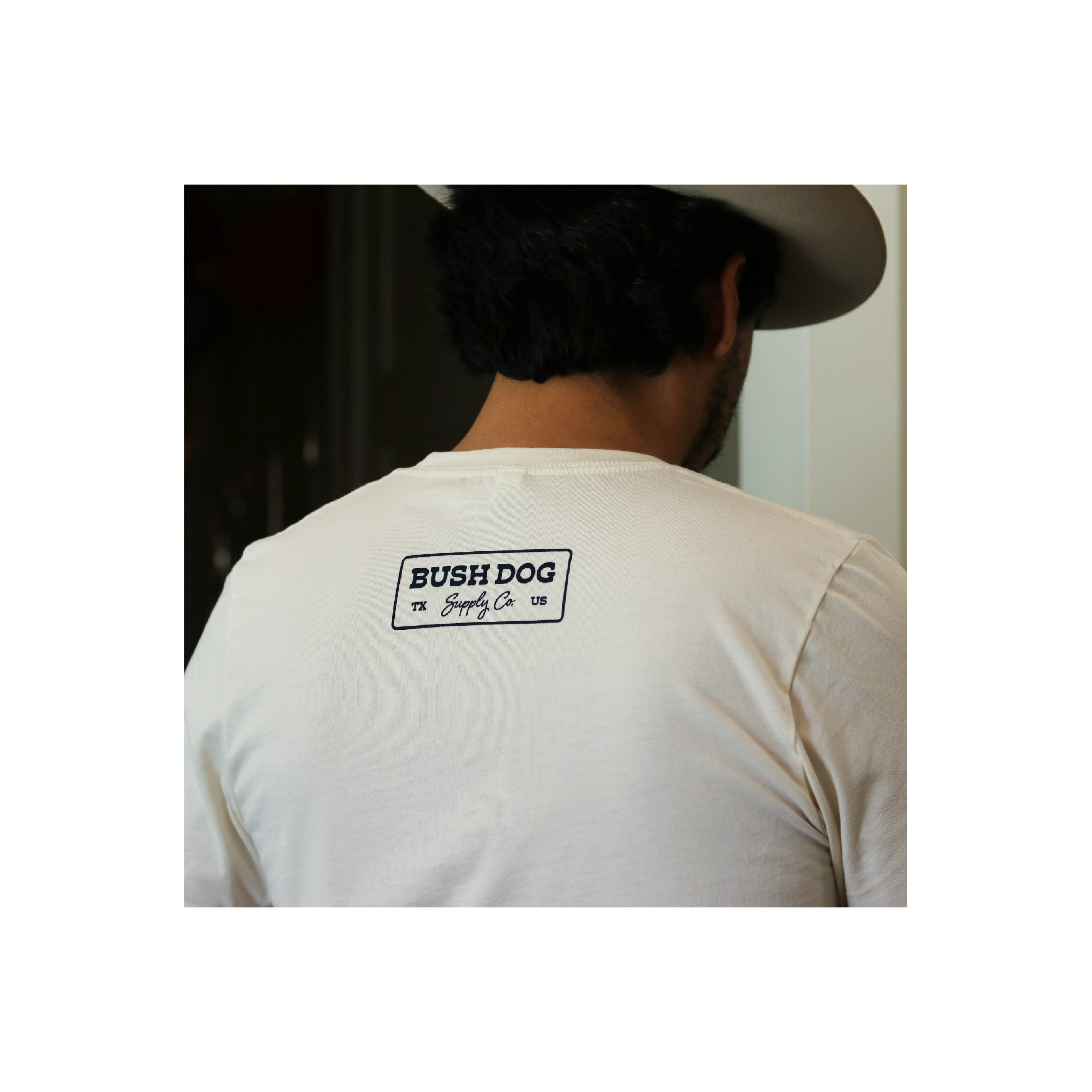 New Braunfels Texas Flag Tee