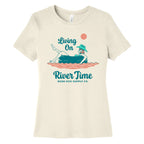 Living on River Time Tee