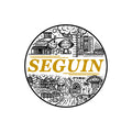 Seguin Collage Sticker