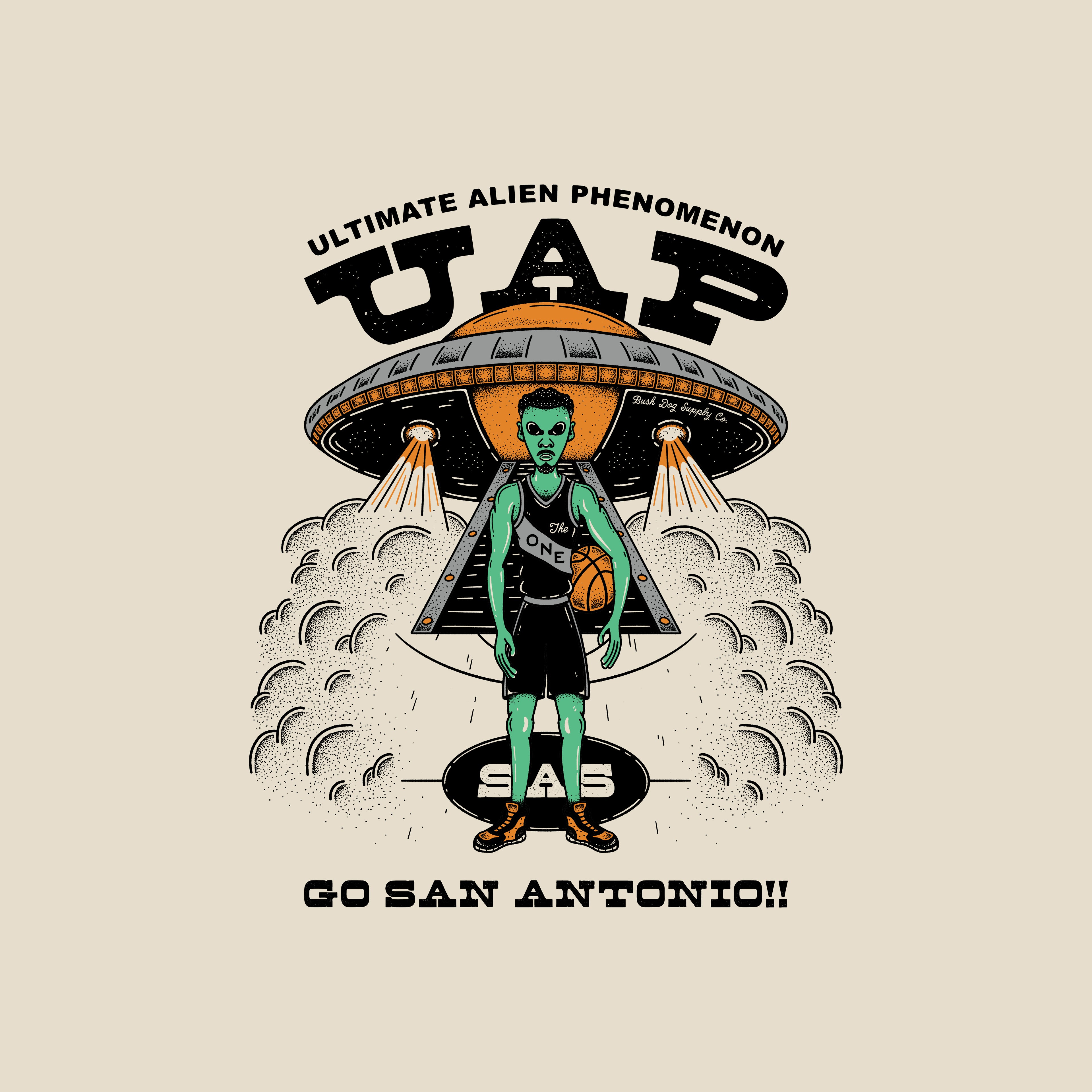 UAP San Antonio Tee
