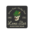 Wustern Wear Skull Head Sticker